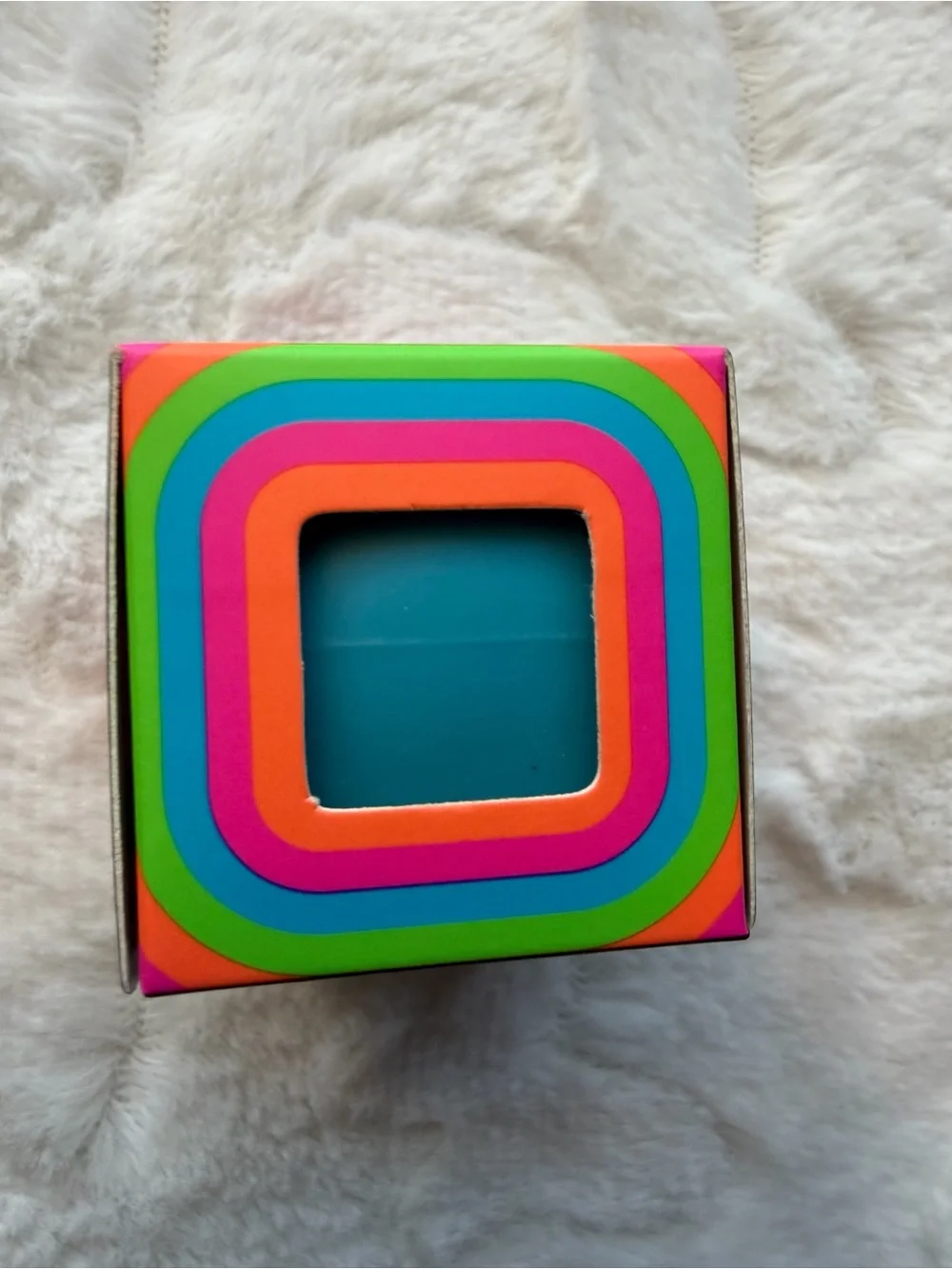 💙🧊 **NEW IN BOX! NEEDOH BLUE COOL CUBE** 🧊💙RARE!